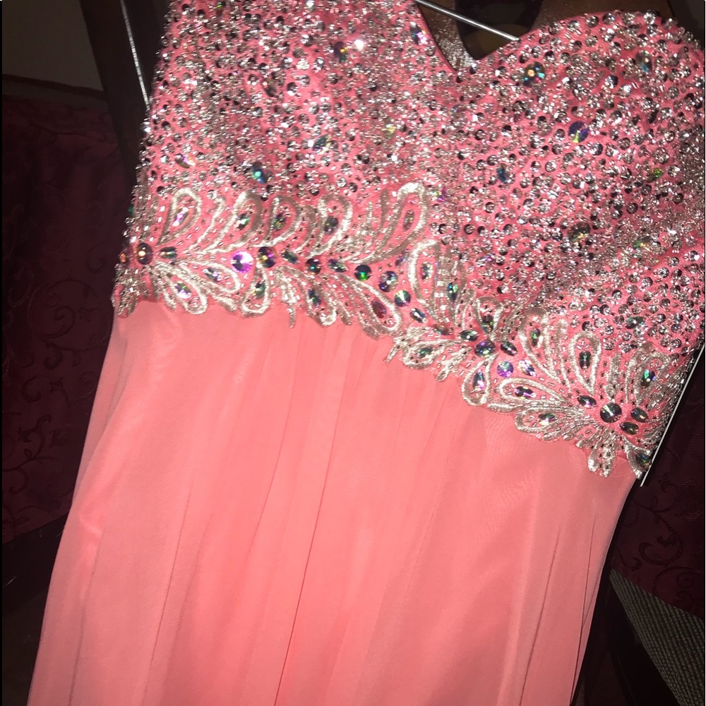 Cute long special occasion dress